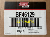 BF46129 (CASE OF 6) BALDWIN FUEL FILTER FF5825NN Upgrade of BF9860 & BF9885 a406