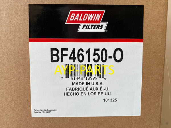BF46150-O BALDWIN FUEL FILTER FS20115 for Case, New Holland a675
