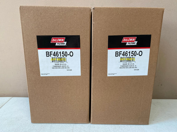 BF46150-O (2 PACK) BALDWIN FUEL FILTER FS20115 for Case, New Holland a571