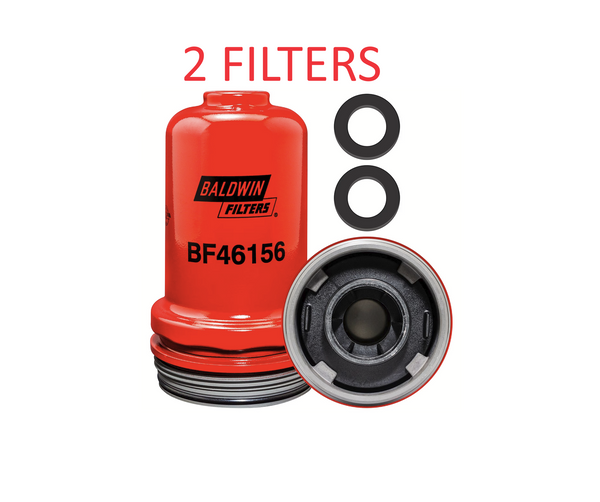 BF46156 (2 PACK) BALDWIN FUEL FILTER a793
