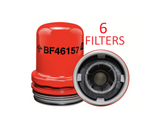 BF46157 (6 PACK) BALDWIN FUEL FILTER for John Deere Equipment a859