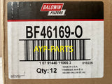 BF46169-O (CASE OF 12) BALDWIN FUEL FILTER FS20288 for Blue Bird & International a333