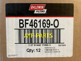 BF46169-O (CASE OF 12) BALDWIN FUEL FILTER FS20288 for Blue Bird & International a333