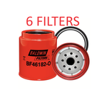 BF46182-O (6 PACK) BALDWIN FUEL FILTER FS20132 Upgrade of BF1386-O a690