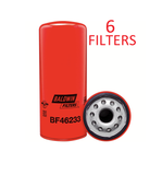 BF46233 ﻿(6 PACK) BALDWIN FUEL FILTER FF254 for Mack & Volvo a403