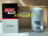 BF46234 (CASE OF 12) BALDWIN FUEL FILTER FF42219 for John Deere with Isuzu Engines a924