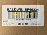 BF46234 (CASE OF 12) BALDWIN FUEL FILTER FF42219 for John Deere with Isuzu Engines a924