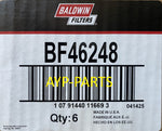 BF46248 (CASE OF 6) BALDWIN FUEL FILTER FF5971NN for Cummins X15 Engines a807