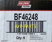 BF46248 (CASE OF 6) BALDWIN FUEL FILTER FF5971NN for Cummins X15 Engines a807
