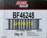 BF46248 (CASE OF 6) BALDWIN FUEL FILTER FF5971NN for Cummins X15 Engines a807