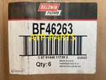 BF46263 (CASE OF 6) BALDWIN FUEL FILTER FF63041NN a090