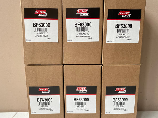 BF63000 (6 PACK) BALDWIN FUEL FILTER FF63054NN Freightliner International Mack a665