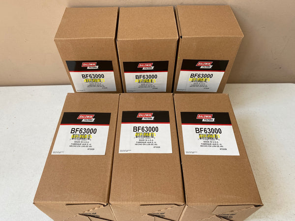 BF63000 (6 PACK) BALDWIN FUEL FILTER FF63054NN Freightliner International Mack a665