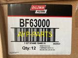BF63000 (CASE OF 12) BALDWIN FUEL FILTER FF63054NN Freightliner International Mack a260