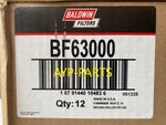 BF63000 (CASE OF 12) BALDWIN FUEL FILTER FF63054NN Freightliner International Mack a260