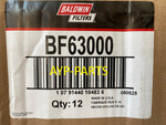 BF63000 (CASE OF 12) BALDWIN FUEL FILTER FF63054NN Freightliner International Mack a260