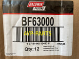 BF63000 (CASE OF 12) BALDWIN FUEL FILTER FF63054NN Freightliner International Mack a260