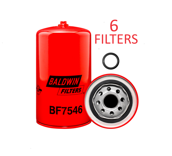 BF7546 (6 PACK) BALDWIN FUEL FILTER FF5253 a774