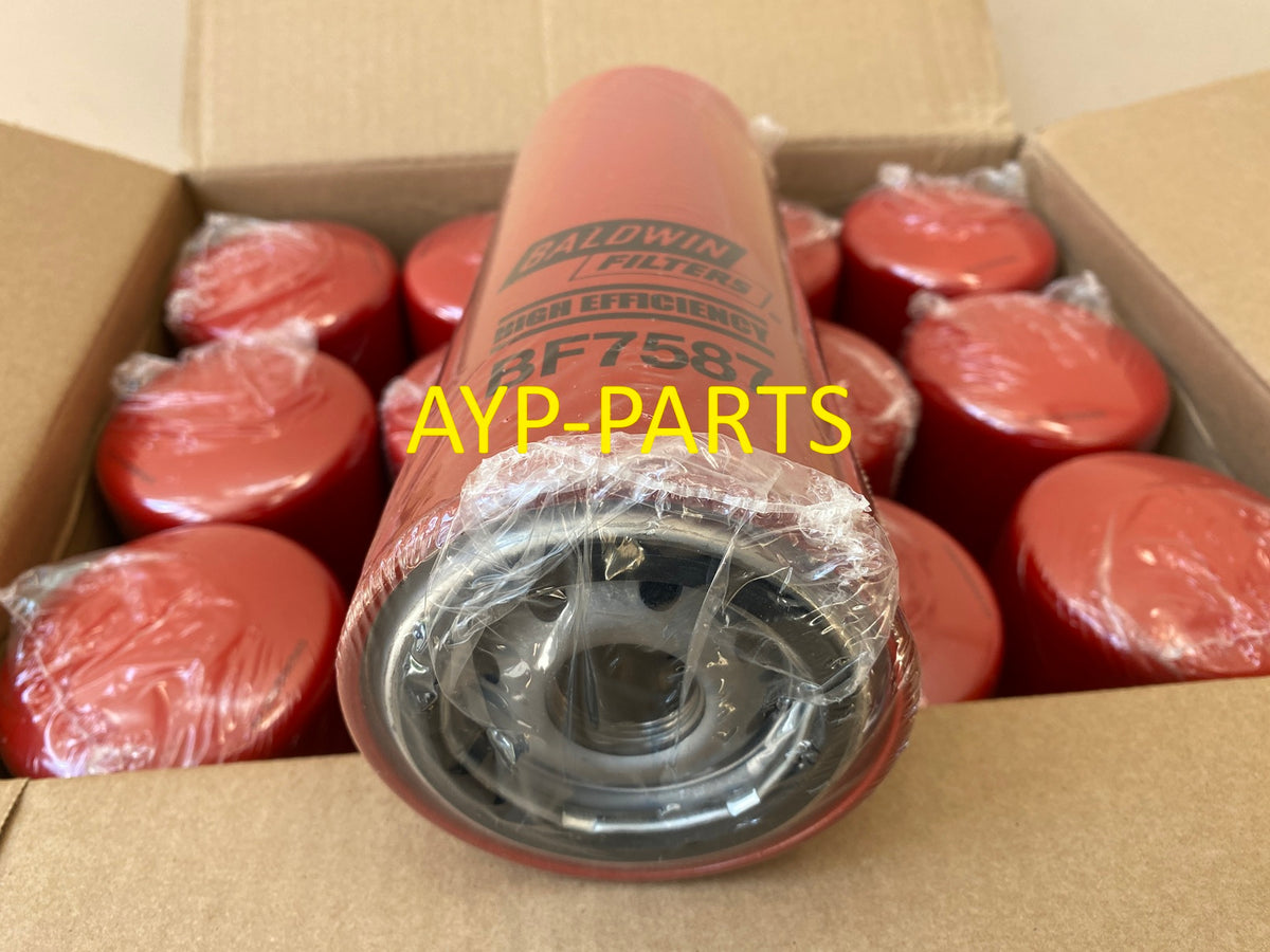 BF7587 (CASE OF 12) BALDWIN FUEL FILTER FF5319 for Caterpillar Engines ...