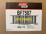 BF7587 (CASE OF 12) BALDWIN FUEL FILTER FF5319 a629