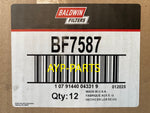 BF7587 (CASE OF 12) BALDWIN FUEL FILTER FF5319 a629