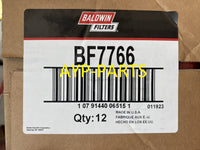 BF7766 (CASE OF 12) BALDWIN FUEL FILTER FF2200 Cummins ISX Engines a580