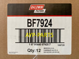 BF7924 (CASE OF 12) BALDWIN FUEL FILTER FF5636 for Cummins ISC ISL Engines a116
