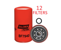 BF7940 (CASE OF 12) BALDWIN FUEL FILTER FF5632 for Cummins ISB Engines a570