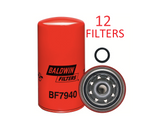 BF7940 (CASE OF 12) BALDWIN FUEL FILTER FF5632 for Cummins ISB Engines a570