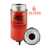 BF7950-D (6 PACK) BALDWIN FILTER FS19975 John Deere a463