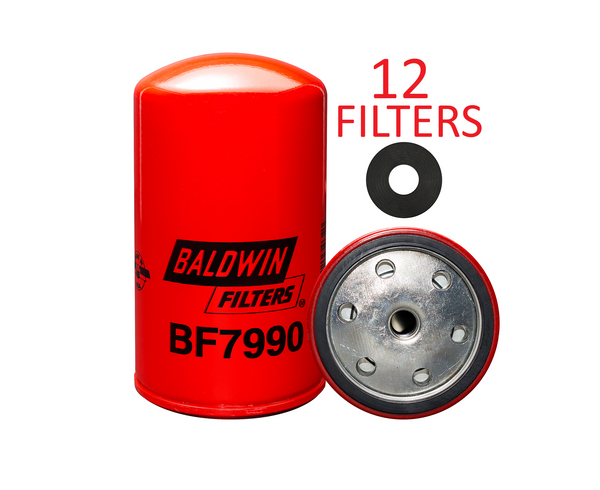 BF7990 (CASE OF 12) BALDWIN FUEL FILTER FF261 For Caterpillar Equipment a573