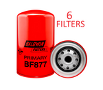 BF877 (6 PACK) BALDWIN FUEL FILTER FF172 for Mack Trucks a232