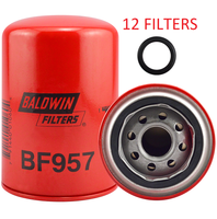 BF957 (CASE OF 12) BALDWIN FUEL FILTER FF105 a423