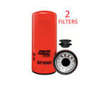 BF9860 (2 PACK) BALDWIN FUEL FILTER FF5686 Cummins ISX 15L QSX15 & 16L Engines a016