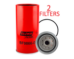 BF9866-O (2 PACK) BALDWIN FUEL FILTER FS1091 John Deere a050