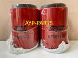 BF9871-O (2 PACK) BALDWIN FUEL FILTER FS19551 a504