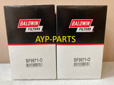 BF9871-O (2 PACK) BALDWIN FUEL FILTER FS19551 a504