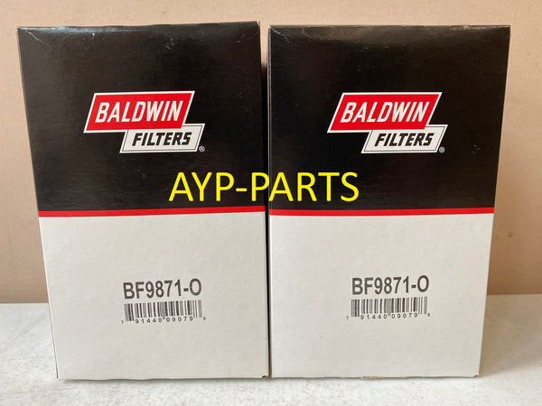 BF9871-O (2 PACK) BALDWIN FUEL FILTER FS19551 a504