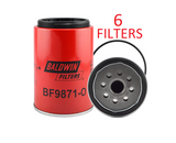 BF9871-O (6 PACK) BALDWIN FUEL FILTER FS19551 a435