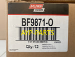 BF9871-O (CASE OF 12) BALDWIN FUEL FILTER FS19551 a333