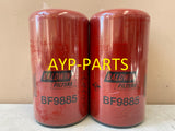 BF9885 (2 PACK) BALDWIN FUEL FILTER FF5776 Cummins ISX11.9, QSX11.9 Engines a438