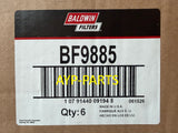 BF9885 (CASE OF 6) BALDWIN FUEL FILTER FF5776 Cummins ISX11.9, QSX11.9 Engines a635