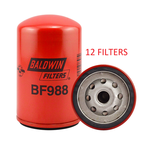 BF988 (CASE OF 12) BALDWIN FUEL FILTER FF5052 a058