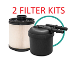 BF9895-KIT (2 PACK) BALDWIN FUEL FILTER KIT FK22004 a098