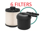 BF9895-KIT (CASE OF 6) BALDWIN FUEL FILTER KIT FK22004 a857