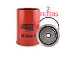 BF9898-O (2 PACK) BALDWIN FUEL FILTER FS19593 a787