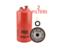 BF9903-SP (2 PACK) BALDWIN FUEL FILTER FS20051 Caterpillar Kenworth Western Star a513