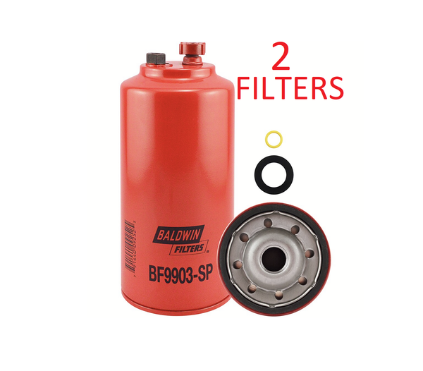 BF9903-SP (2 PACK) BALDWIN FUEL FILTER FS20051 Caterpillar Kenworth Western Star a513