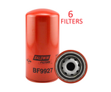 BF9927 (6 PACK) BALDWIN FUEL FILTER FF252 Kenworth Peterbilt with Paccar MX Engs a921