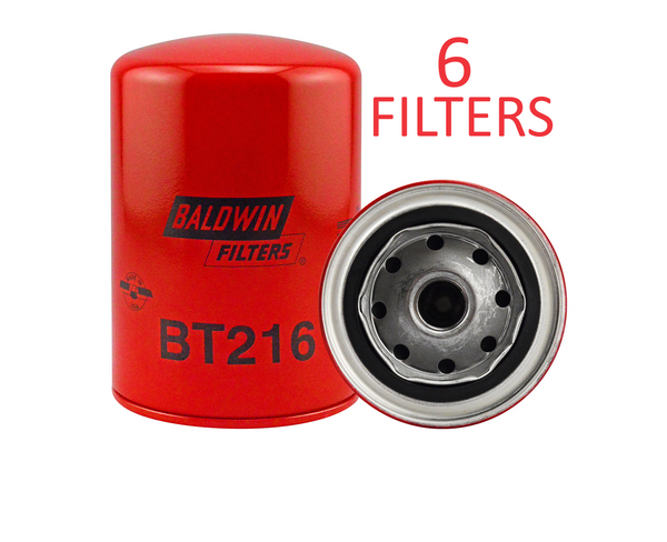 BT216 (6 PACK) BALDWIN OIL FILTER LF701 a793